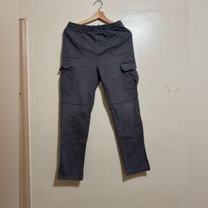 GAP Charcoal cargo pants size 14/16 boys